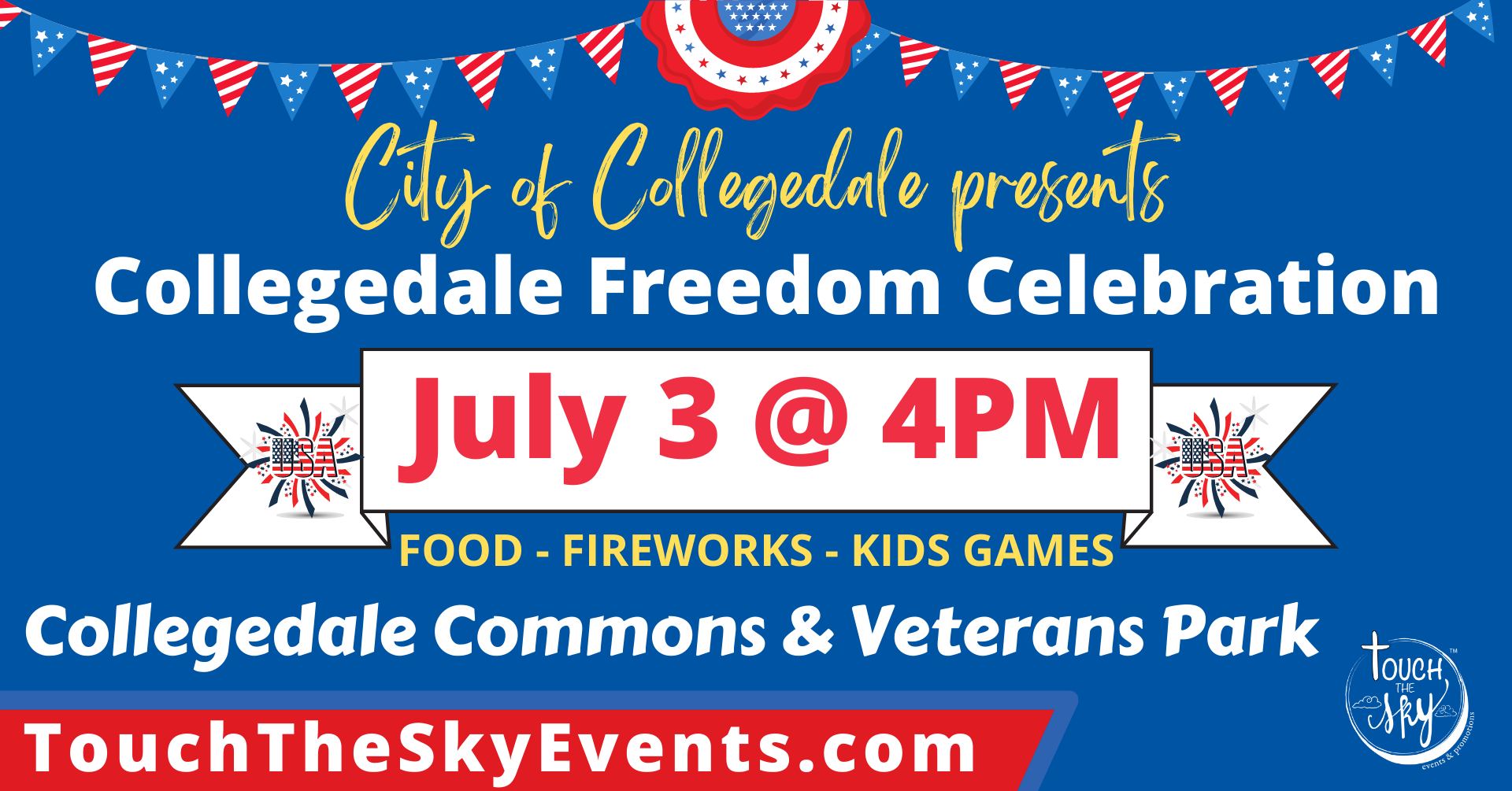 Collegedale Freedom Celebration Mix 104.1 FM WCLE Cleveland